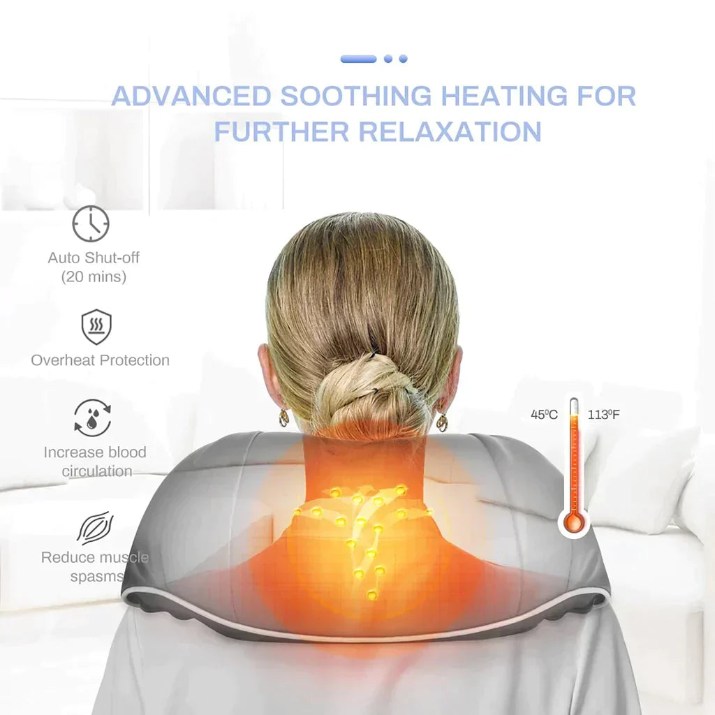 INTAYAH H&B™ Neck and shoulder massager