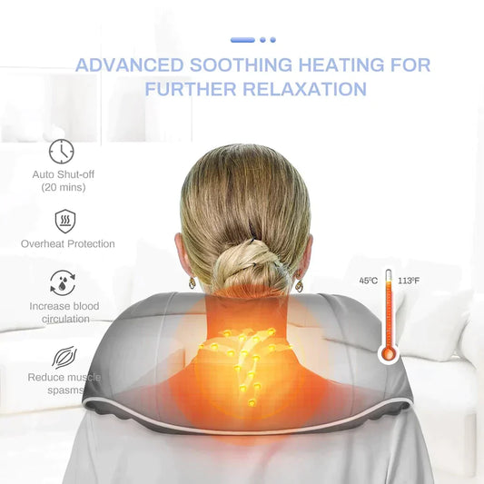 INTAYAH H&B™ Neck and shoulder massager