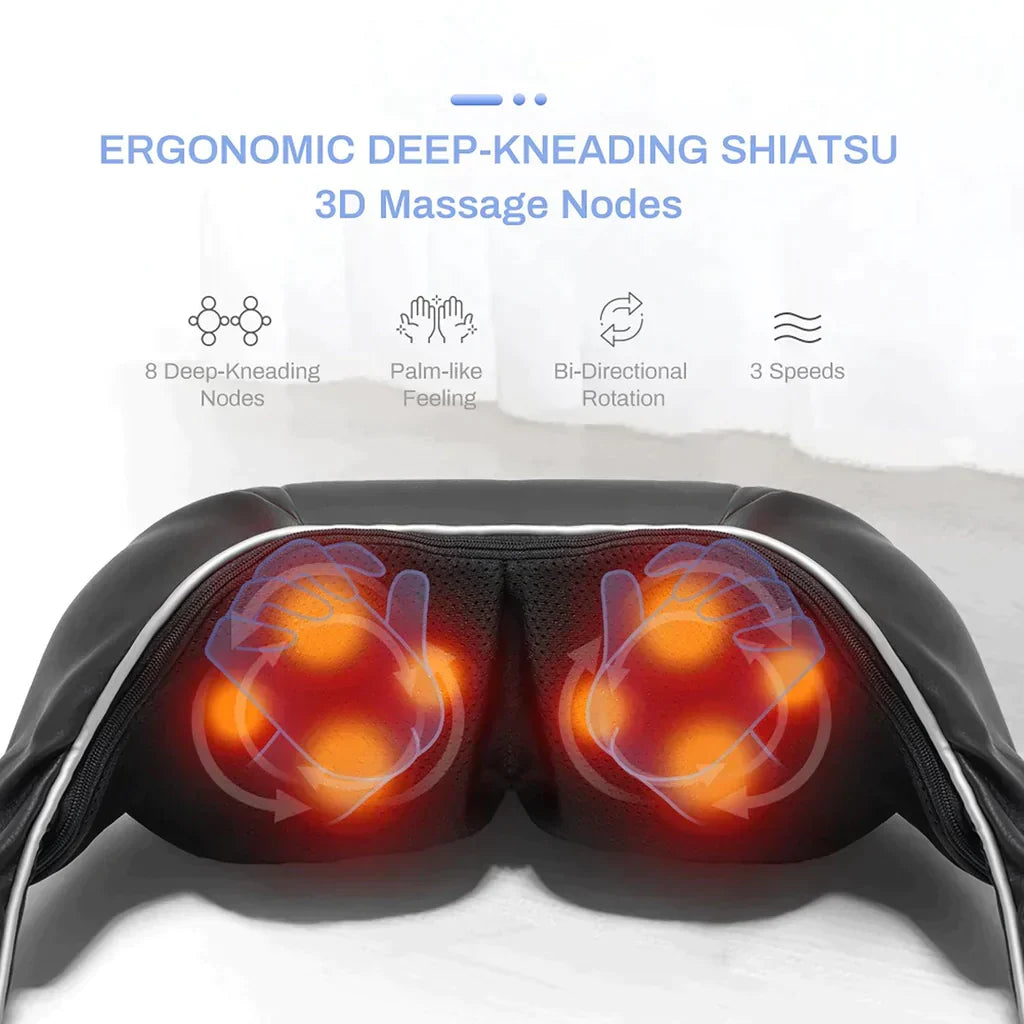 INTAYAH H&B™ Neck and shoulder massager