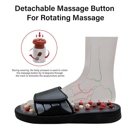 INTAYAH H&B™ Acupressure Slippers
